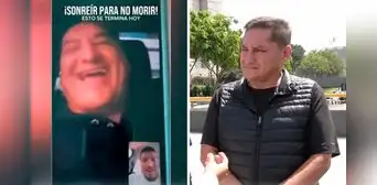 Alcalde de Comas expone videollamada con el temido alias Monstruo y revela que es víctima de extorsión