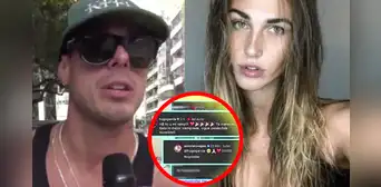 Hugo García responde tras rumores de reconciliación con Alessia Rovegno tras romántico post: "No te puedo decir qué pasará"