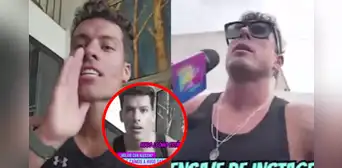 Patricio Parodi tiene sorpresiva reacción al ver a Hugo García ser abordado EN VIVO por 'Amor y fuego': "Pregúntale por el post" Patricio Parodi tiene sorpresiva reacción al ver a Hugo García ser abordado EN VIVO por 'Amor y fuego': "Pregúntale por el post"