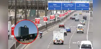 Pedro Spadaro, alcalde del Callao, explica por qué no se podrá ingresar al Aeropuerto Jorge Chávez por la avenida Faucett