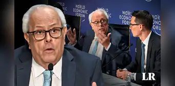 Julio Velarde en el Foro Económico Mundial 2025: “Esperamos una inflación de 2% este año”