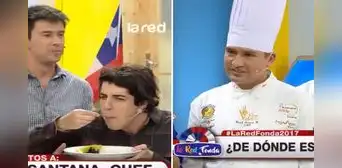 Presentadores chilenos se burlan de origen del ceviche frente a chef peruano: “Es ecuatoriano” Presentadores chilenos se burlan de origen del ceviche frente a chef peruano: “Es ecuatoriano”