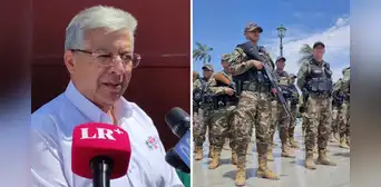 Ministro de Defensa denuncia que PNP aún no presenta plan operativo para que militares salgan a las calles en Trujillo Ministro de Defensa denuncia que PNP aún no presenta plan operativo para que militares salgan a las calles en Trujillo