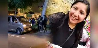 Sujetos asesinaron a copiloto de miniván y dejan a chofer herido en Ate: PNP sospecha de conflicto entre colectiveros