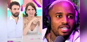 Rodrigo González y Gigi Mitre impactados al descubrir la edad de Jefferson Farfán EN VIVO: "¿En serio?" Rodrigo González y Gigi Mitre impactados al descubrir la edad de Jefferson Farfán EN VIVO: "¿En serio?"