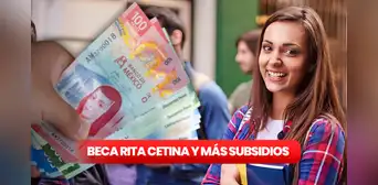 ¡Atención beneficiario de Beca Rita Cetina 2025! Recibe 1.900 pesos sin perder estos beneficios sociales y revisa las fechas clave de entrega ¡Atención beneficiario de Beca Rita Cetina 2025! Recibe 1.900 pesos sin perder estos beneficios sociales y revisa las fechas clave de entrega