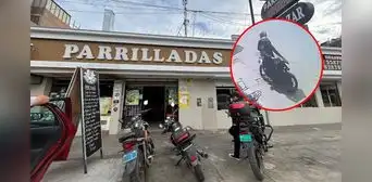 Extorsionadores atacan por tercera vez a pollería: criminales dispararon dentro de local lleno de clientes en SMP