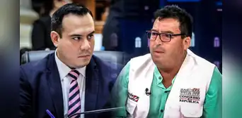 Edwin Martínez reafirma polémicos comentarios machistas sobre caso de José Jerí: "Una dama debe respetarse" Edwin Martínez reafirma polémicos comentarios machistas sobre caso de José Jerí: "Una dama debe respetarse"