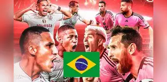 Universitario estaría a nada de traer a futbolista brasileño para jugar ante Inter de Miami: "Está en actividad"
