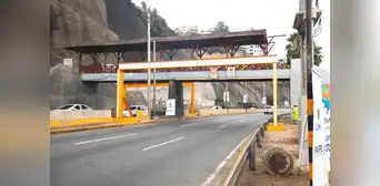 El nuevo sistema que evitara choques en los puentes de la Costa Verde: MML instala pórticos anti impacto El nuevo sistema que evitara choques en los puentes de la Costa Verde: MML instala pórticos anti impacto