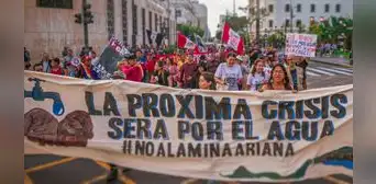 Proyecto minero Ariana: En marzo se resolverá discordancia entre magistrados Proyecto minero Ariana: En marzo se resolverá discordancia entre magistrados