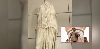 En Grecia, una estatua de 2.000 años fue encontrada dentro de una bolsa de basura: ¿qué relación tenía con Alejandro Magno? En Grecia, una estatua de 2.000 años fue encontrada dentro de una bolsa de basura: ¿qué relación tenía con Alejandro Magno?