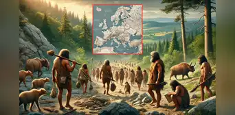 Arqueólogos descubren que los primeros humanos llegaron a Europa medio millón de años antes de lo previsto