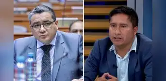 Alcalde de Pataz desafía a ministro Santivañez por vincularlo con banda criminal: “Le entrego mi celular sin resetear” Alcalde de Pataz desafía a ministro Santivañez por vincularlo con banda criminal: “Le entrego mi celular sin resetear”