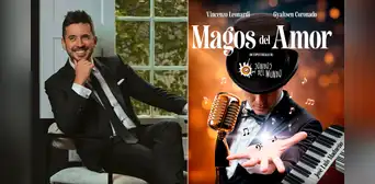 Jesús Alzamora regresa al ilusionismo con ‘Magos del amor’ en vísperas de San Valentín Jesús Alzamora regresa al ilusionismo con ‘Magos del amor’ en vísperas de San Valentín
