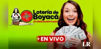 Lotería de Boyacá HOY, 25 de enero 2025: qué jugó el sorteo 4556 y cuál fue el premio mayor del chance