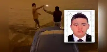Dictan 9 meses de prisión preventiva para PNP que asesinó a vecino en Trujillo