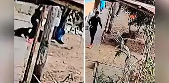 Delincuentes golpean y asaltan a una mujer embarazada en Trujillo: cámara de seguridad registró el ataque Delincuentes golpean y asaltan a una mujer embarazada en Trujillo: cámara de seguridad registró el ataque