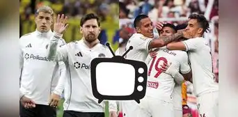 Universitario vs Inter Miami podrá verse en dos canales en vivo: señal abierta y de cable transmitirán amistoso de Messi