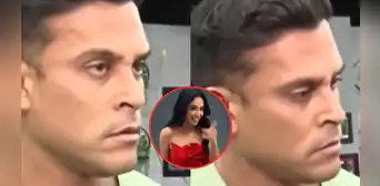 Christian Domínguez tiene inesperada reacción al enterarse que conducirá nuevo programa con Pamela Franco: “Yo no sabía”