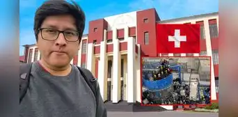 Egresado de la UNI hizo su doctorado en EE.UU. y ahora investiga la atmósfera en el CERN en Suiza Egresado de la UNI hizo su doctorado en EE.UU. y ahora investiga la atmósfera en el CERN en Suiza