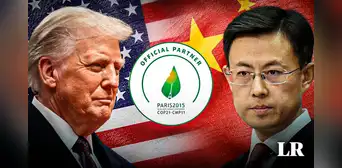 EE. UU. recibe 'golpe' de China, el mayor contaminador del mundo, tras salir del Acuerdo de París: "No puede salvarse solo" EE. UU. recibe 'golpe' de China, el mayor contaminador del mundo, tras salir del Acuerdo de París: "No puede salvarse solo"