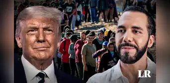 Trump y Bukele conversaron sobre inmigrantes y pandillas transnacionales tras toma de posesión: ¿qué decidieron?
