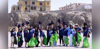 Caja Arequipa realiza jornada de limpieza en ocho playas del Litoral Peruano Caja Arequipa realiza jornada de limpieza en ocho playas del Litoral Peruano