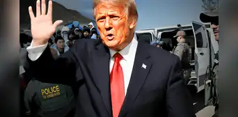 Pésimas noticias para inmigrantes en USA: Trump inicia deportaciones masivas de indocumentados con aviones militares Pésimas noticias para inmigrantes en USA: Trump inicia deportaciones masivas de indocumentados con aviones militares
