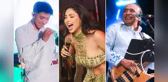 Conciertos en Lima del 24 al 26 de enero con Pamela Franco, La Bella Luz, Agua Marina, Hermanos Yaipén y más artistas