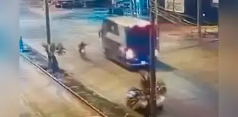 Bus interprovincial en movimiento es baleado en plena Carretera Central: chofer y copiloto resultaron heridos Bus interprovincial en movimiento es baleado en plena Carretera Central: chofer y copiloto resultaron heridos