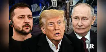 Trump culpa a Zelenski de "haber permitido" el inicio de la guerra entre Ucrania y Rusia: "No es ningún ángel" Trump culpa a Zelenski de "haber permitido" el inicio de la guerra entre Ucrania y Rusia: "No es ningún ángel"