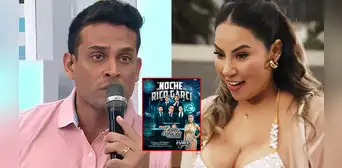Christian Domínguez se defiende de críticas tras show que hará con Pamela López: “No sabía, pero no tengo ningún problema”