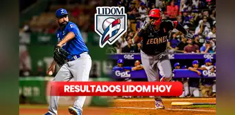 Serie final Lidom HOY EN VIVO, RESULTADOS: Brooks Hall buscará 'domar' al Escogido en el Quisqueya