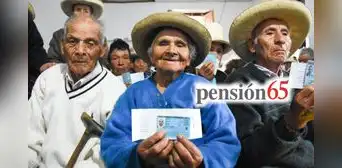 Este será el nuevo pago a beneficiarios de Pensión 65: adultos mayores peruanos en situación de pobreza podrán cobrarlo en 2025 Este será el nuevo pago a beneficiarios de Pensión 65: adultos mayores peruanos en situación de pobreza podrán cobrarlo en 2025