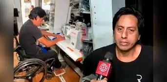 Empresario textil cierra su taller tras ser extorsionado con S/50.000 y se dirige a delincuentes: "Tengan piedad" Empresario textil cierra su taller tras ser extorsionado con S/50.000 y se dirige a delincuentes: "Tengan piedad"