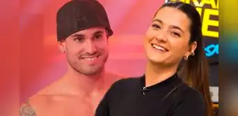 Gino Assereto e influencer 'Majo con sabor' publican su primera foto juntos y causan revuelo: "¡Lindos!"