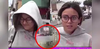 Así reaccionó Amy Gutiérrez cuando le preguntaron por romance con pareja de su exbailarina: "No voy a decir nada" Así reaccionó Amy Gutiérrez cuando le preguntaron por romance con pareja de su exbailarina: "No voy a decir nada"