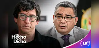 Jaime Chincha sobre labor de Santiváñez en el Mininter: "Ha hecho todas las majaderías que quería Dina Boluarte" Jaime Chincha sobre labor de Santiváñez en el Mininter: "Ha hecho todas las majaderías que quería Dina Boluarte"