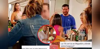 Tilsa Lozano es ampayada junto a su exnovio Miguel Hidalgo en el sur de Lima, ¿y su esposo Jackson Mora? Tilsa Lozano es ampayada junto a su exnovio Miguel Hidalgo en el sur de Lima, ¿y su esposo Jackson Mora?