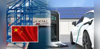 Vehículos eléctricos chinos llegan al Perú: son las primeras unidades vía el Puerto de Chancay Vehículos eléctricos chinos llegan al Perú: son las primeras unidades vía el Puerto de Chancay