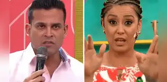 Karla Tarazona expone EN VIVO a Christian Domínguez y revela cómo era infiel: "Abres el celular y ves nombres de distritos" Karla Tarazona expone EN VIVO a Christian Domínguez y revela cómo era infiel: "Abres el celular y ves nombres de distritos"