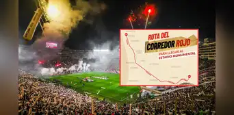 Plan vehicular de ATU para la 'Noche Crema': horarios, paraderos y precios del Corredor Rojo hacia el Estadio Monumental