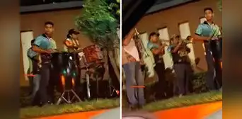 Mujer descubre infidelidad de su esposo y lleva banda a hotel: la insólita venganza es viral en redes