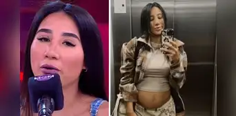 Samahara Lobatón sorprende a usuarios al cortarle todo el cabello a su hija y explica motivo: "Princesa sin pelo" Samahara Lobatón sorprende a usuarios al cortarle todo el cabello a su hija y explica motivo: "Princesa sin pelo"