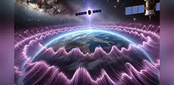 Científicos en China descubren "ondas de coro" a 165.000 km de la Tierra: podrían afectar satélites y misiones espaciales