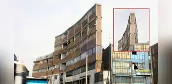 Edificio más estrecho de Lima sigue en pie pese a orden de demolición hace 10 años: ingeniero civil advierten riesgos Edificio más estrecho de Lima sigue en pie pese a orden de demolición hace 10 años: ingeniero civil advierten riesgos
