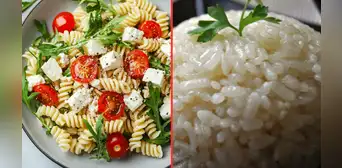 Arroz o pasta: esto es lo que deberías comer si buscas ser más saludable y mejorar el bienestar de tu organismo