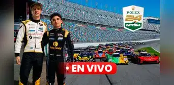 TRANSMISIÓN 24 horas de Daytona EN VIVO GRATIS por DGO: revisa quién ganó la competencia de HOY, 26 de enero TRANSMISIÓN 24 horas de Daytona EN VIVO GRATIS por DGO: revisa quién ganó la competencia de HOY, 26 de enero