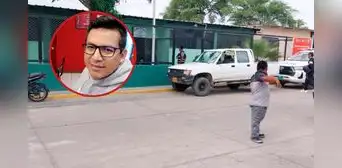 Policía muere en comisaría de Piura: habría sido disparado por error por colega que manipuló arma Policía muere en comisaría de Piura: habría sido disparado por error por colega que manipuló arma